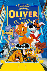 poster of movie Oliver y su Pandilla