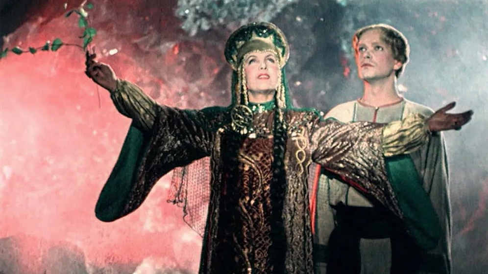 Tamara Makarova en La Flor de Piedra