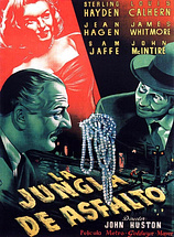 poster of movie La Jungla de Asfalto