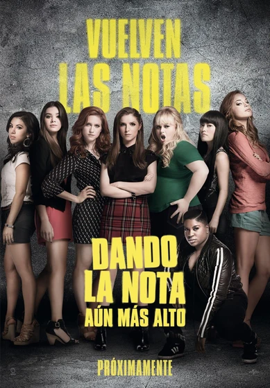 Imagen de dando-la-nota-aun-mas-alto (Cartel español)