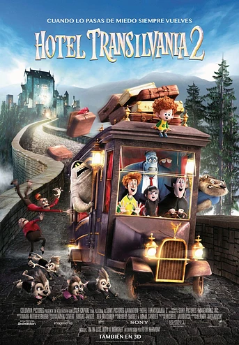 Poster de Hotel Transilvania 2