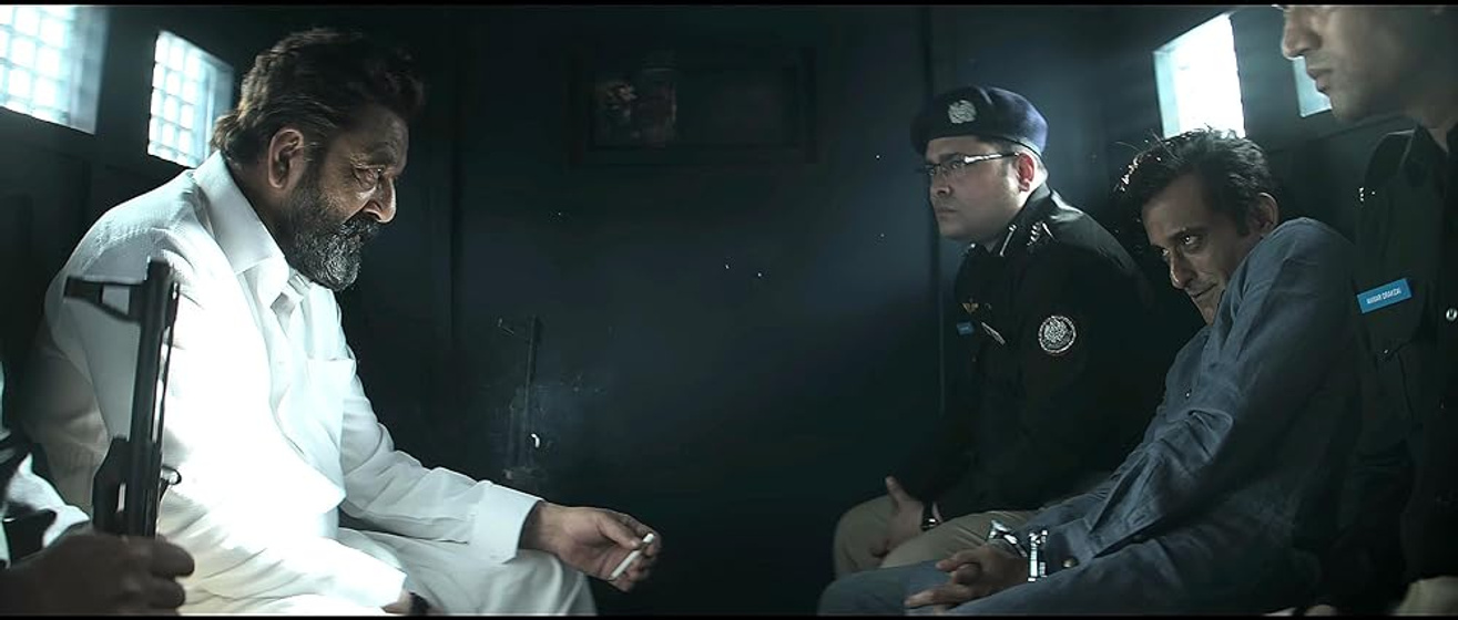 Sanjay Dutt y Akshaye Khanna en patriotismo