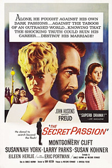 poster of movie Freud, pasión secreta