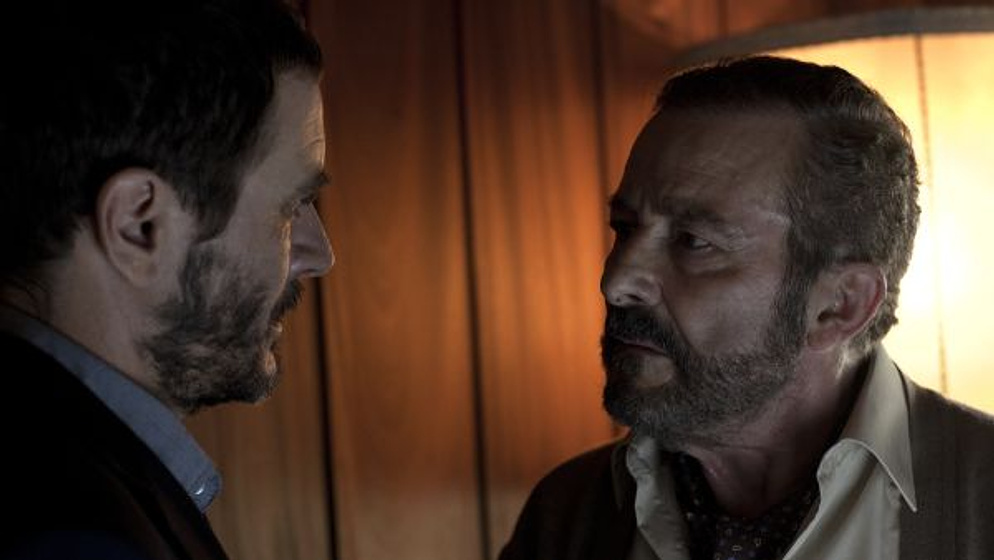 Juan Diego y Álex Brendemühl en Insensibles