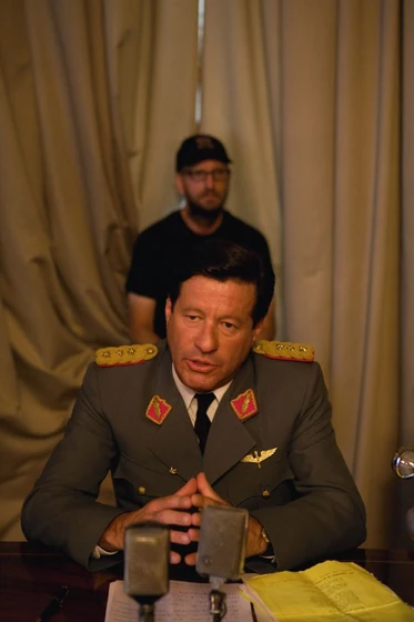 Joaquim de Almeida en che-guerrilla