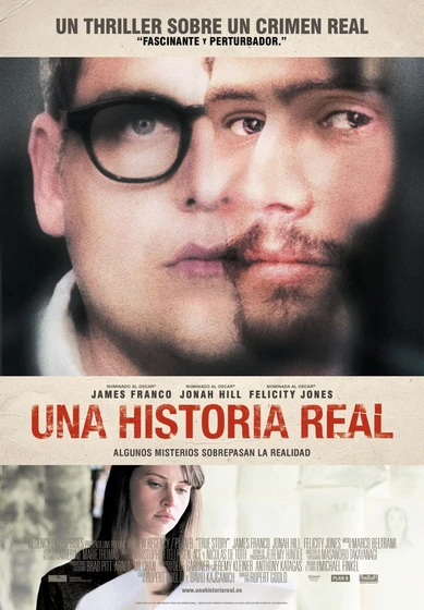 Imagen de una-historia-real (Cartel español)