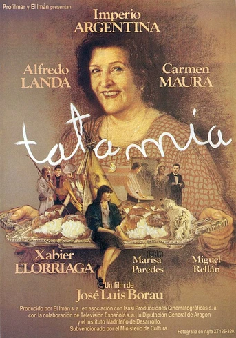 Poster de Tata mía