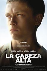 poster of movie La Cabeza alta