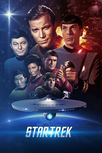 Poster de Star Trek: La serie original