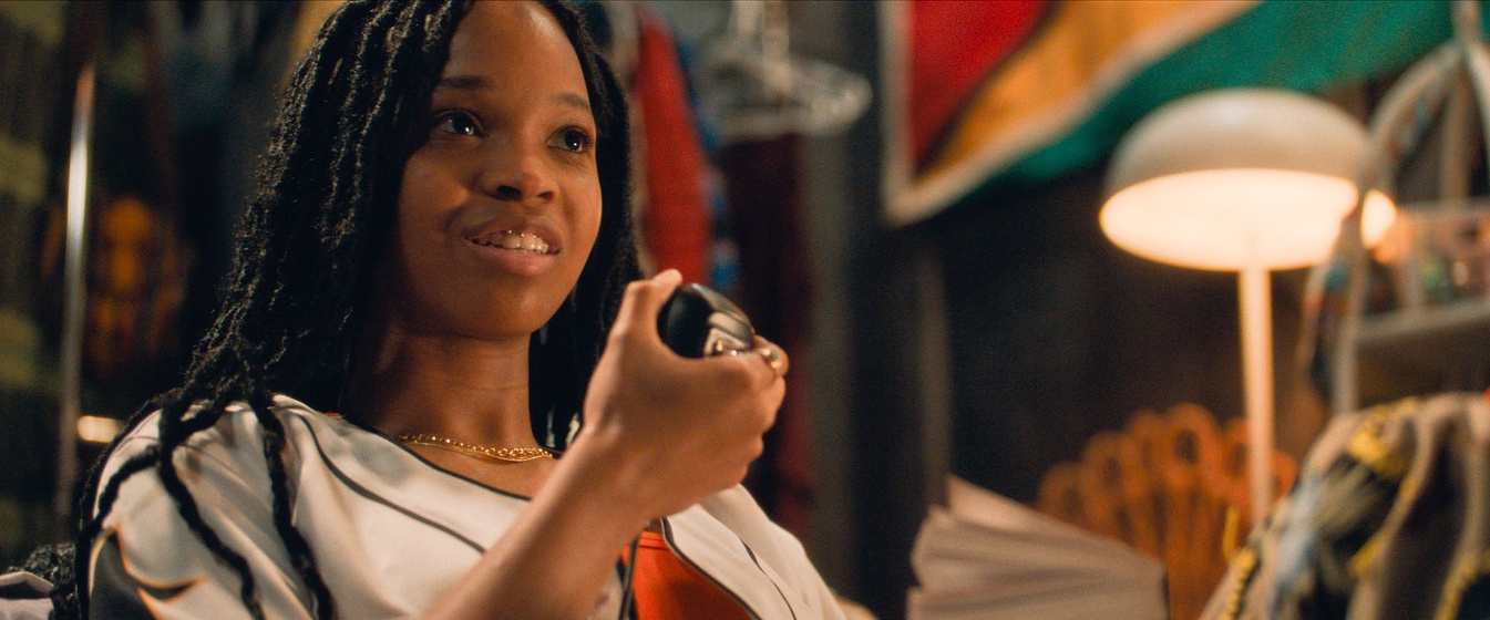 Quvenzhané Wallis en Respira