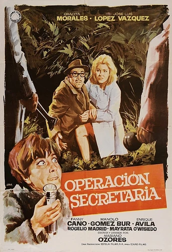 Poster de Operación Secretaria