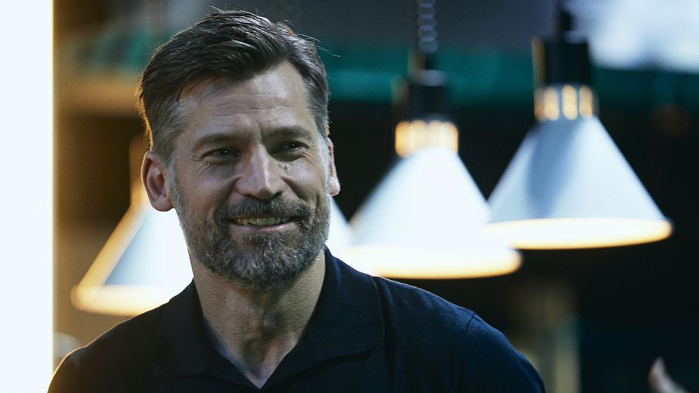 Nikolaj Coster-Waldau en Un Bocado exquisito
