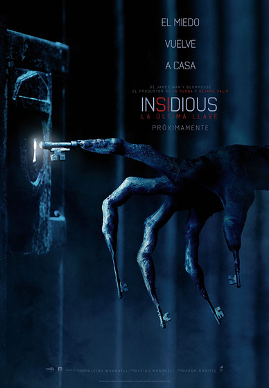 Imagen de Insidious: La Última Llave (Cartel teaser español)