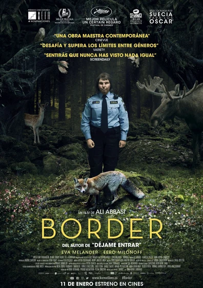 Imagen de border (Cartel teaser español)