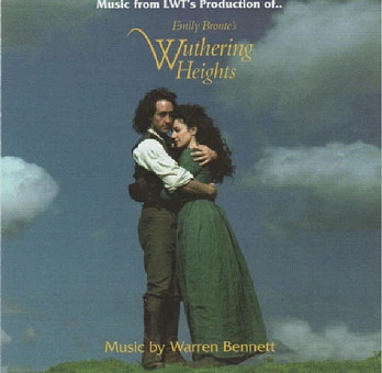 Carátula de la banda de sonido de Cumbres Borrascosas