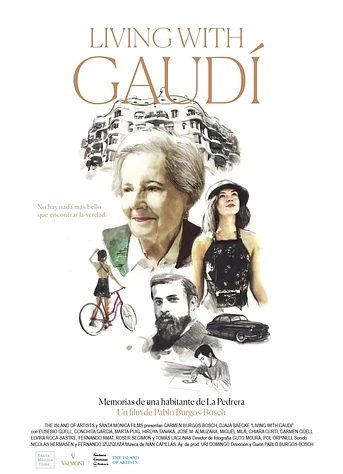 Poster de Living with Gaudí