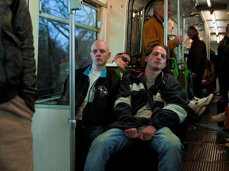 Joes Brauers, Jim Deddes y Rosa Stil en Hardcore Never Dies