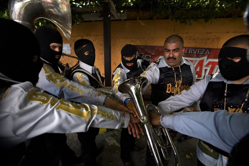 Imagen de narco-cultura