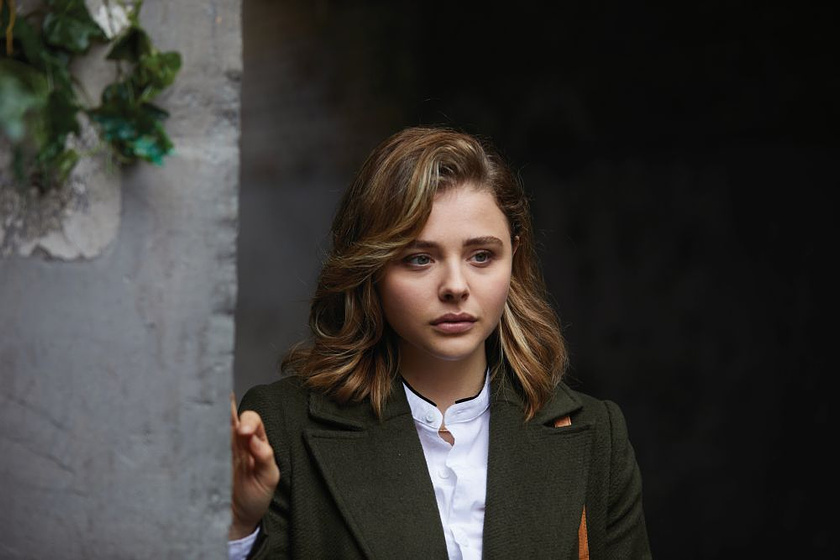 Chloë Grace Moretz en La Viuda