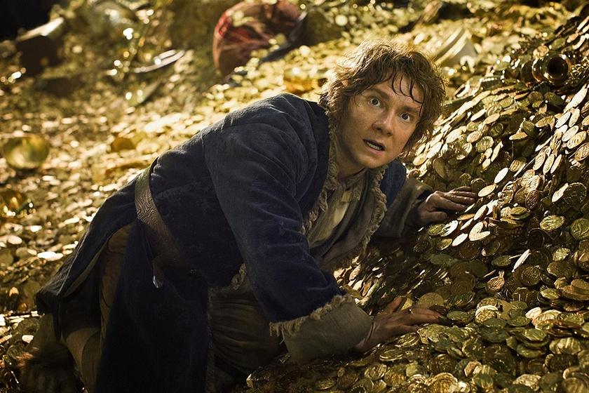 Martin Freeman en El Hobbit: La Desolación de Smaug
