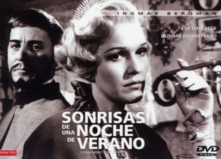Imagen de Sonrisas de una Noche de Verano (Carátula DVD español)