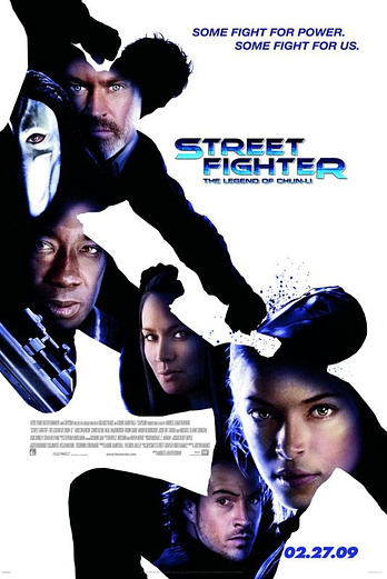 poster of content Street fighter: La leyenda