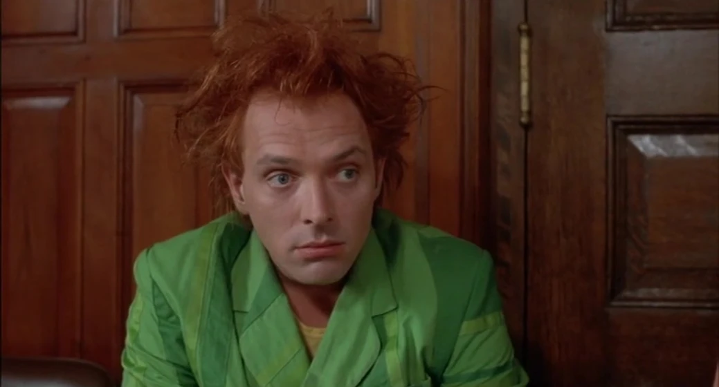 Rik Mayall en esfumate-fred