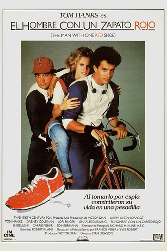 Poster de El hombre con un zapato rojo