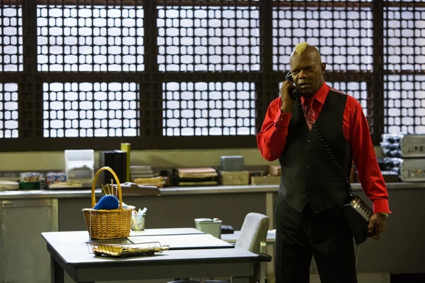 Samuel L. Jackson en Oldboy