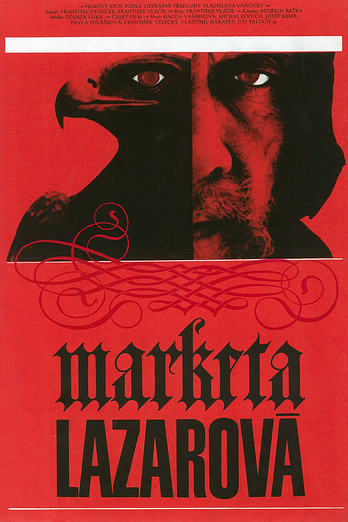 poster of content Marketa Lazarová