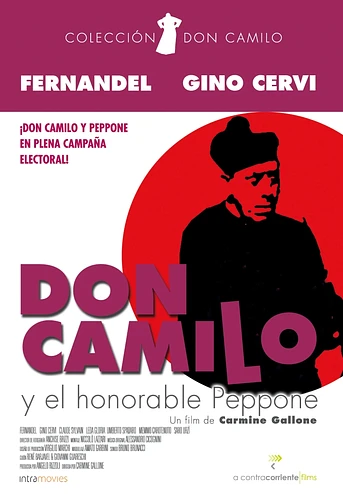 Poster de Don Camilo y el Honorable Peppone