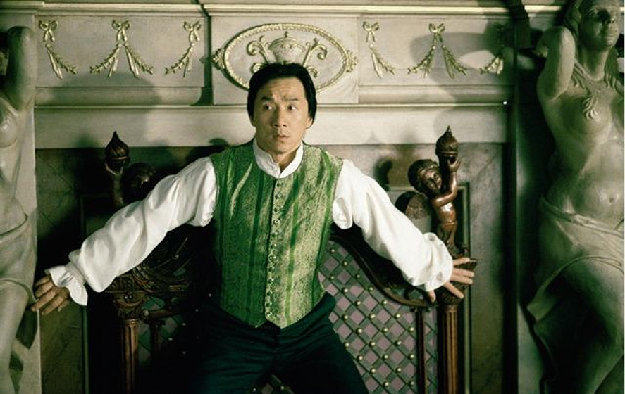 Jackie Chan en Los Rebeldes de Shanghai