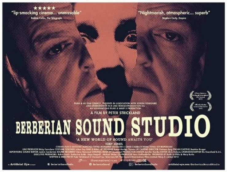 Imagen de berberian-sound-studio (Cartel quad #1)