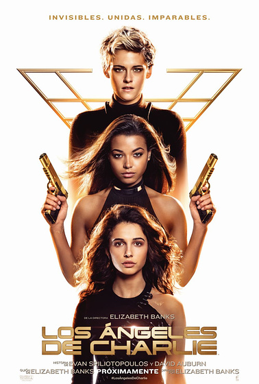 Imagen de Los Ángeles de Charlie (Cartel teaser español)