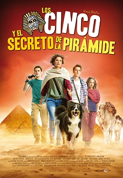 poster of movie Los Cinco y el secreto de la pirámide