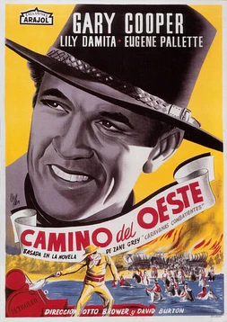 poster of movie Caravanas bélicas camino del Oeste