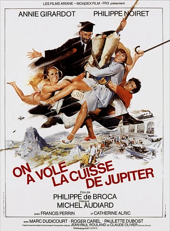 Poster de On a volé la cuisse de Jupiter