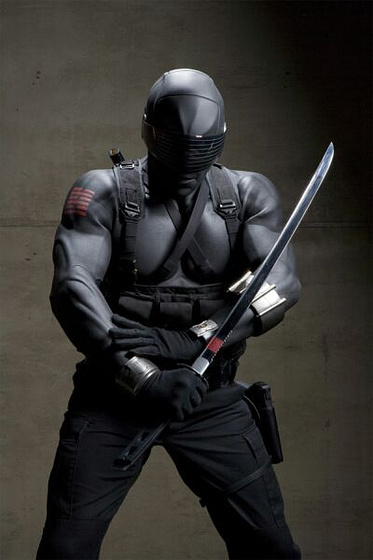 Ray Park en G.I. Joe