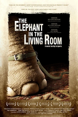 poster of movie The Elephant in the Living Room