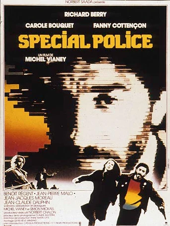 Poster de Policía Especial