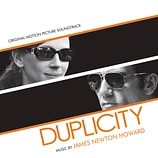 Carátula de la banda de sonido de Duplicity