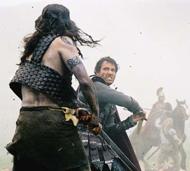 Clive Owen en El Rey Arturo