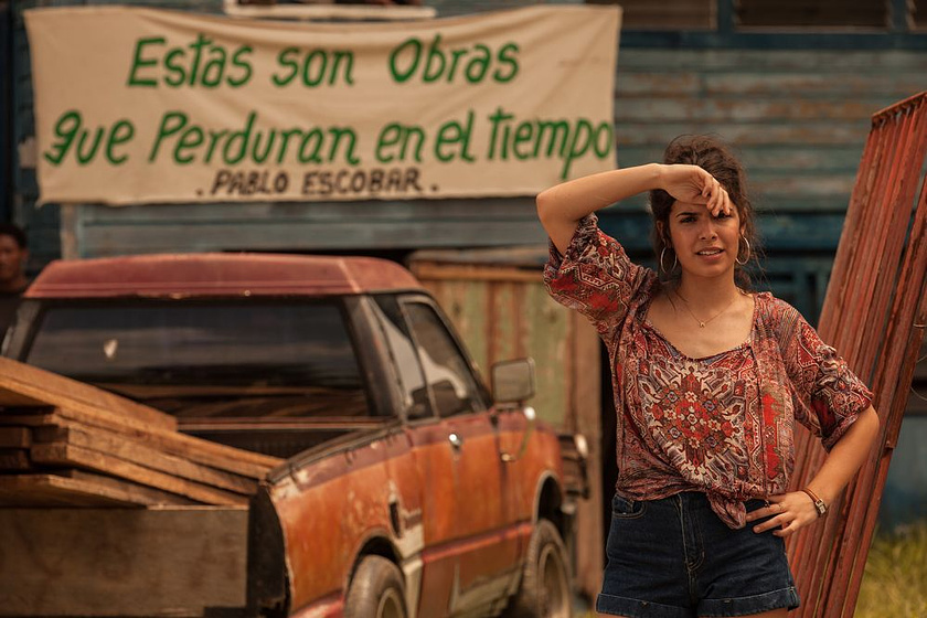 Claudia Traisac en Escobar: Paraíso perdido
