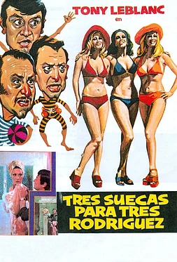 Tres Suecas para Tres Rodríguez