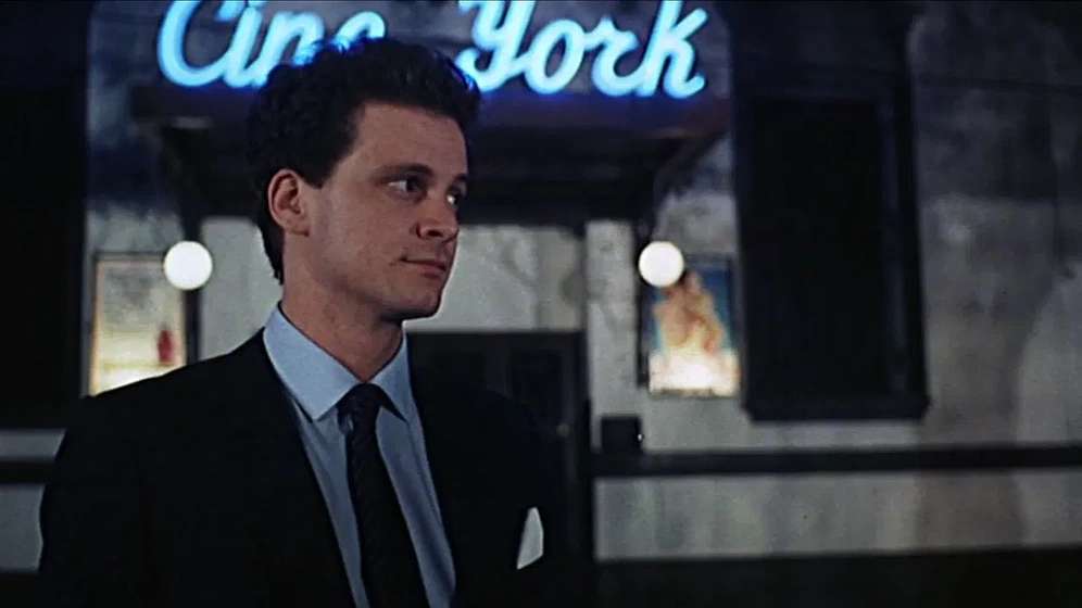 Colin Firth en Apartamento Cero
