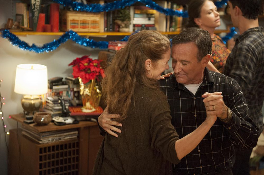 Robin Williams en El Hombre más enfadado de Brooklyn