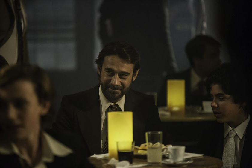 Jordi Mollà en La Música del Silencio