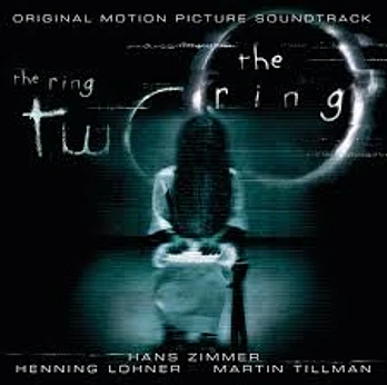 Carátula de la banda de sonido de The Ring (La Señal)
