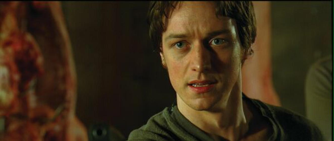 James McAvoy en Wanted. Se Busca