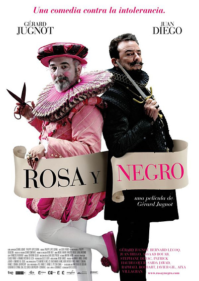 Imagen de Rosa y negro (Cartel)